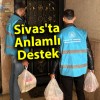 Sivas’ta Öğrencilerden Anlamlı Destek