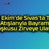 29 Ekim’de Sivas’ta Top Atışlarıyla Bayram Coşkusu Zirveye Ulaştı