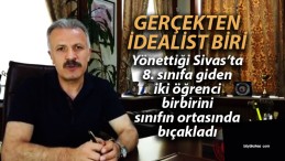 Sivas’ta İlkokulda Bıçaklama Olayı: Veliler Güvensizlikten Şikayetçi