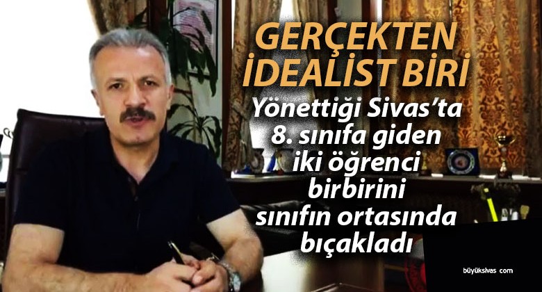 Sivas’ta İlkokulda Bıçaklama Olayı: Veliler Güvensizlikten Şikayetçi