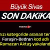 Kırmızı kategoride aranan terörist Faraşin-Bedran’ kod adlı Ramazan Aktaş yakalandı!