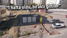 Kazdılar gittiler! 1 haftadır ne gelen var ne giden…