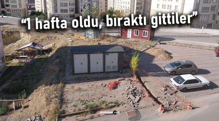 Kazdılar gittiler! 1 haftadır ne gelen var ne giden…