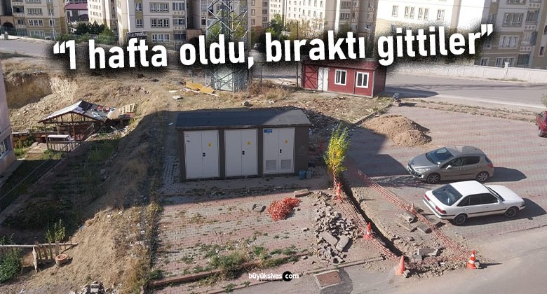 Kazdılar gittiler! 1 haftadır ne gelen var ne giden…