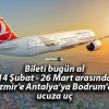 THY’den Uçak Biletleri 849 TL’den Başlayan Fiyatlarla…