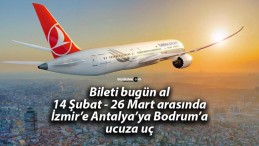 THY’den Uçak Biletleri 849 TL’den Başlayan Fiyatlarla…