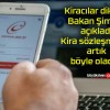 Kiracılar dikkat! Bakan Şimşek açıkladı! Kira sözleşmeleri artık böyle olacak!