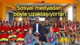 Sosyal medyadan böyle uzaklaşıyorlar!