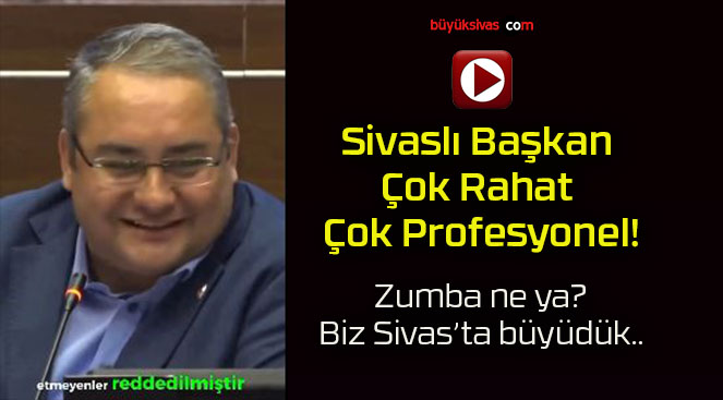 Sivaslı Başkan Çok Rahat Çok Profesyonel!