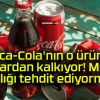 Coca-Cola’nın o ürünleri raflardan kalkıyor! Meğer sağlığı tehdit ediyormuş…