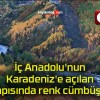 İç Anadolu’nun Karadeniz’e açılan kapısında renk cümbüşü!