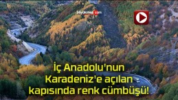 İç Anadolu’nun Karadeniz’e açılan kapısında renk cümbüşü!