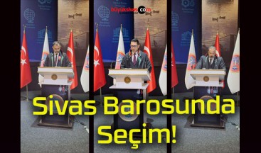 Sivas Barosunda Seçim!