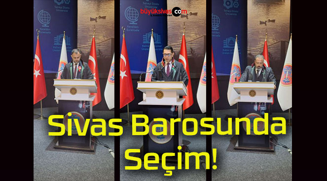 Sivas Barosunda Seçim!