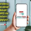 Randevu alacaklar dikkat! MHRS’de sistem değişiyor…