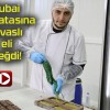 Dubai çikolatasına Sivaslı eli değdi!