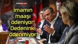 İmamın maaşı ödeniyor! Dedeninki ödenmiyor!