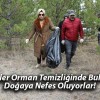 Gençler Orman Temizliğinde Buluştu: Doğaya Nefes Oluyorlar!