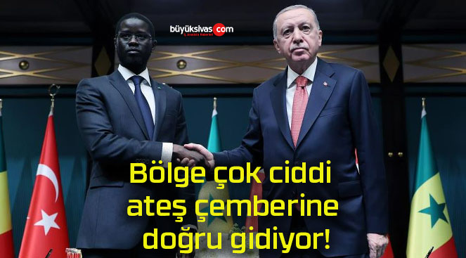 Bölge çok ciddi ateş çemberine doğru gidiyor!