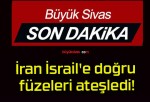 İran İsrail’e doğru füzeleri ateşledi!