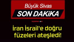 İran İsrail’e doğru füzeleri ateşledi!