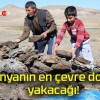 Dünyanın en çevre dostu yakacağı!