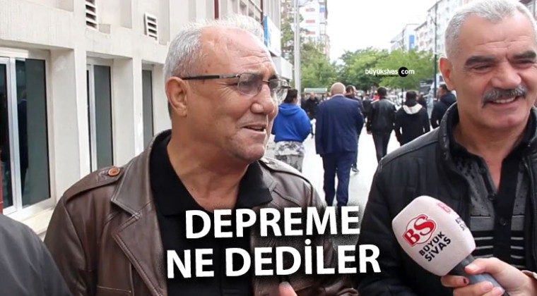 Sivas’ta deprem oldu, Sivaslılar nerede nasıl yakalandı? Evler sağlam mı?