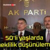 50’li yaşlarda emeklilik düşünülemez!