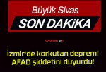 İzmir’de korkutan deprem! AFAD şiddetini duyurdu!