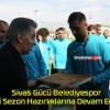 Sivas Gücü Belediyespor Yeni Sezon Hazırlıklarına Devam Ediyor!