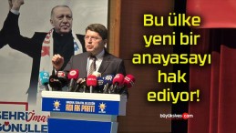 Bu ülke yeni bir anayasayı hak ediyor!