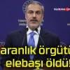 Karanlık örgütün elebaşı öldü!