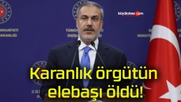 Karanlık örgütün elebaşı öldü!