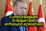 Cumhurbaşkanı Erdoğan’dan enflasyon açıklaması