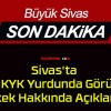 Sivas’ta Kız KYK Yurdunda Görülen Erkek Hakkında Açıklama!