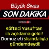 Köfteci Yusuf’tan ilk açıklama geldi! Domuz eti skandalıyla gündemdeydi!