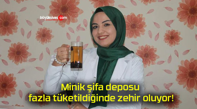 Minik şifa deposu fazla tüketildiğinde zehir oluyor!