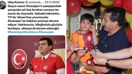 Sivasspor Taraftarlarından CHP Milletvekili Ulaş Karasu’ya Tepki