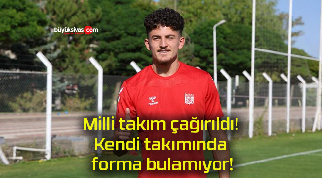 Milli takım çağırıldı! Kendi takımında forma bulamıyor!