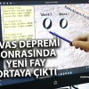 Sivas depremi ortaya yeni bir fay çıkardı! 5 büyüklüğünde deprem…