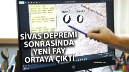 Sivas depremi ortaya yeni bir fay çıkardı! 5 büyüklüğünde deprem…