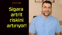 Sigara artrit riskini artırıyor!