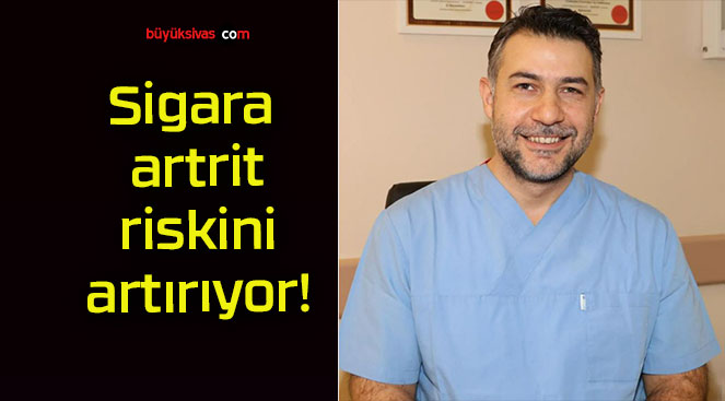 Sigara artrit riskini artırıyor!