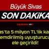 Sivas’ta 5 milyon TL’lik kağıda emdirilmiş uyuşturucu ele geçirildi!