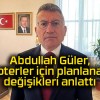 Abdullah Güler, noterler için planlanan değişikleri anlattı