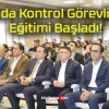 Gıda Kontrol Görevlisi Eğitimi Başladı!