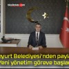 Esenyurt Belediyesi’nden paylaşım! Yeni yönetim göreve başladı!