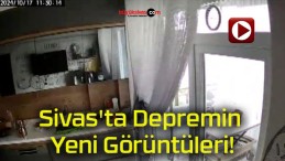 Sivas’ta Depremin Yeni Görüntüleri!