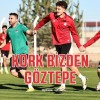 Sivasspor’da Göztepe hazırlıkları devam etti