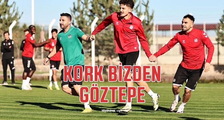 Sivasspor’da Göztepe hazırlıkları devam etti